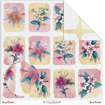 Papier à motifs Frida Kahlo