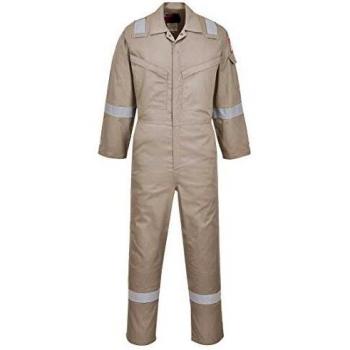Combinaison Résistante au Feu Portwest Kaki 48