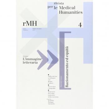 Rivista per le medical humanities. Ediz. illustrata