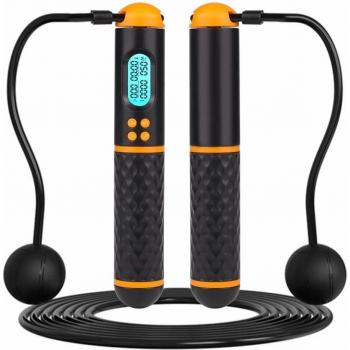 Onamaste Digitales Schnurloses Springseil Noir TU Unisex
