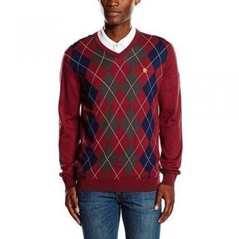 Top de Deporte Lyle & Scott V-Neck Argileado Hombre