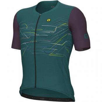 Maillot Alé Megabyte Turquesa Oscuro Talla XXL