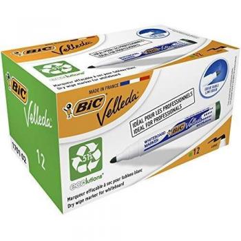 Bic, Marker, Whiteboard-Marker Velleda 1701 ECOlutions, grn (Grün, 1,40 mm, 1 x)