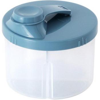 Opbergdoos voor babyvoeding: Draagbare, 4 vakken, ideaal voor melkpoeder, granen en snacks