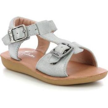 Sandales Aster gris en cuir Taora, 28