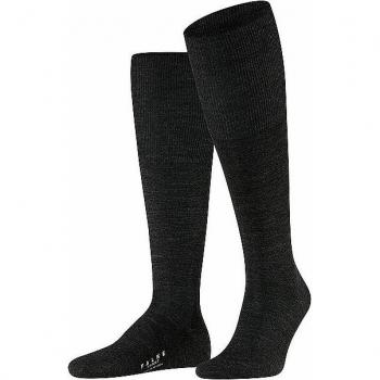 Falke Airport Kniestrumpf (grau 41-42) Für Herren
