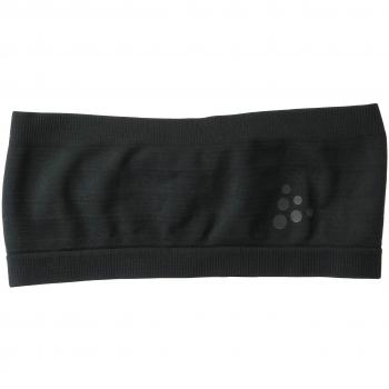 Einheits-Stirnband Warm – Craft WARM Comfort (schwarz)