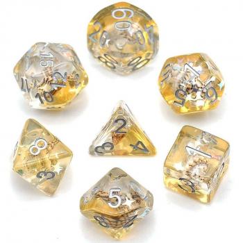 7-teiliges D&D Würfelset in Conch-Design