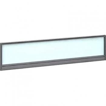 Straight Glazed Desktop Screen