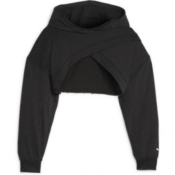 Sudadera Crop Fit Move de Puma para mujer en color negro