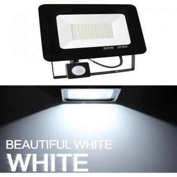 PIR-Bewegungssensor LED-Flutlicht 50W Zauberstab