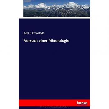 Versuch einer Mineralogie