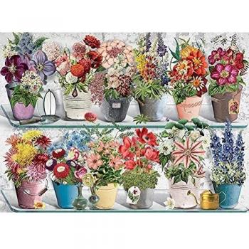 Montage 1000 pièces – Bouquet de fleurs