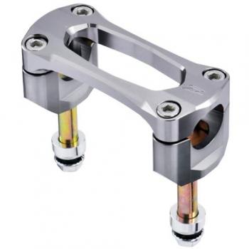 Fixation de guidon Zeta pour motos Kawasaki KX et Suzuki RMZ 250
