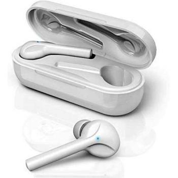 Auriculares Hama Inalámbricos con Tecnología Táctil, Color Blanco