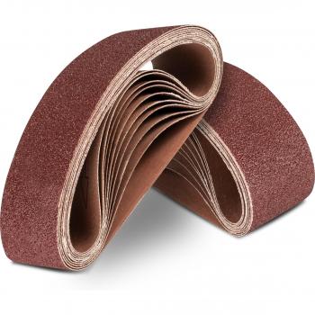 Set 10 Nastro Abrasivo Trotec 533×76 mm