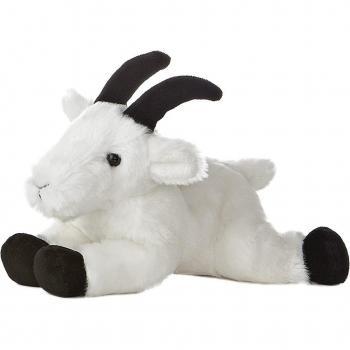 Cuddle Flopsie Chèvre Blanc 20.5 cm