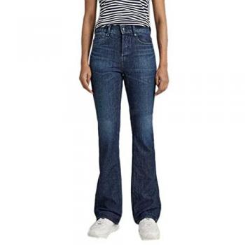 Ropa Femenina Pantalón G-Star Noxer Bootcut Azul Profundo