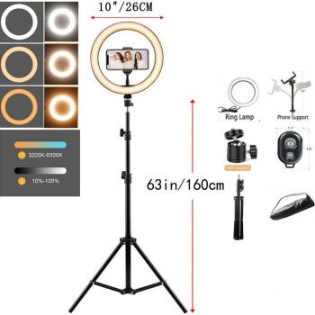 26cm LED Ringlicht für Smartphone-Fotografie und Tiktok