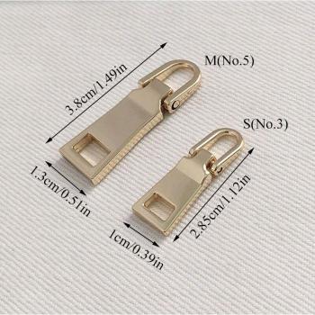 Tirador de Cremallera de Metal para Pantalones – Kit de Reparación
