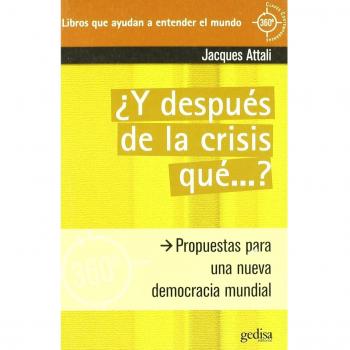¿Y DESPUES DE LA CRISIS QUE...?