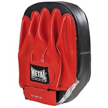 Metal Box with Right Bear Paws