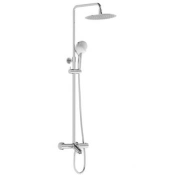 Colonne de douche thermostatique Vitra Aquaheat Bliss 250