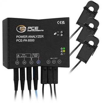 Analizzatore 3F/1F PCE Instruments con Pinza