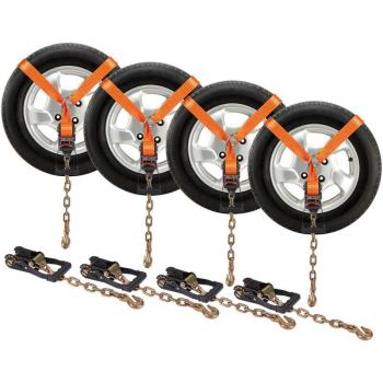 Vevor Heavy Duty Car Tie Down with 11023 lbs Breaking Strength