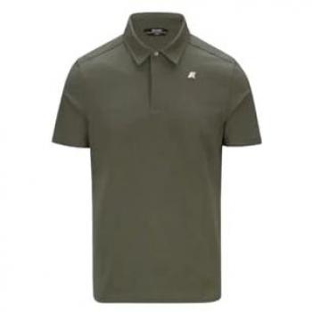 Light Stretch Polo Verde