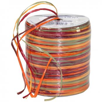 Buntes Raffia-Band für Bastelprojekte