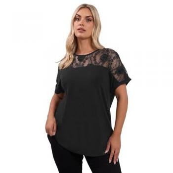 Kurve deiner eigenen schwarze Rosenaufkleber für Shirt