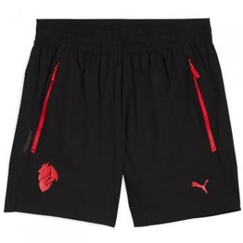 Puma Pantaloncini Sportivi S – Nuovo Look Rosso e Nero