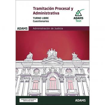 Cuestionarios Tramitación Procesal y Administrativa, turno libre (Tapa blanda).