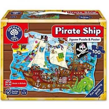 Ahoy Matey Pirate Jigsaw