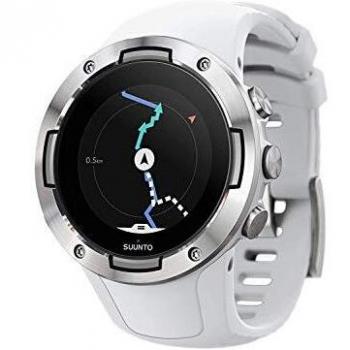 Suunto 5 White Silicone Watch