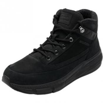 Scarpa Tommy Hilfiger Warm Nubuck Hybrid Nera EU 46