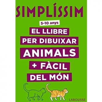 SIMPLÍSSIM. EL LLIBRE PER DIBUIXAR ANIMALS + FÀCIL DEL MÓN
