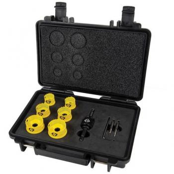 Pack complet de scies cloches 20, 25 et 32 mm – Unité unique