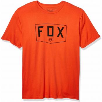 Atomic Orange XL Shield SS Premium Tee