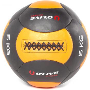 Olive Medicine Ball – 5 kg Orange, Unisex