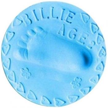 DIY Baby Handprint and Footprint Clay Imprint Set