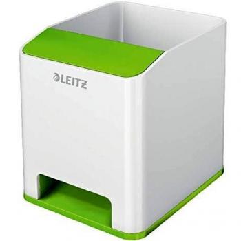 Leitz WOW Sound Pen Holder. With sound boosting function for