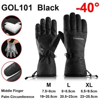 PolarGrip Cyclist Gear Gants Imperméables