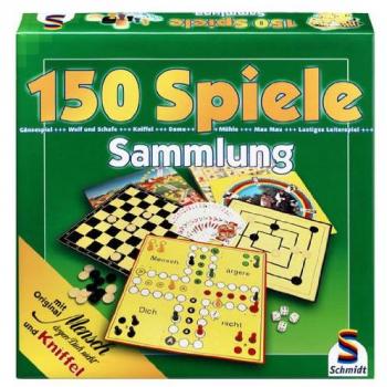 Schmidt Boardgame Pack 150 Titles