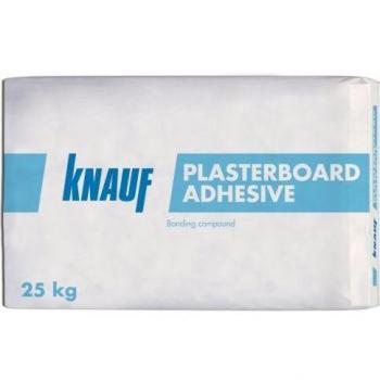 Knauf Ultra Strong Gypsum Based Wallboard Adhesive 25kg