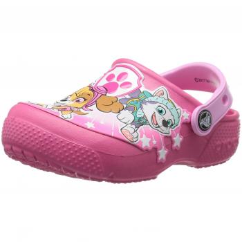 Crocs Unisex Kinderclog “Paw Patrol” – Rosa, EU 23,5