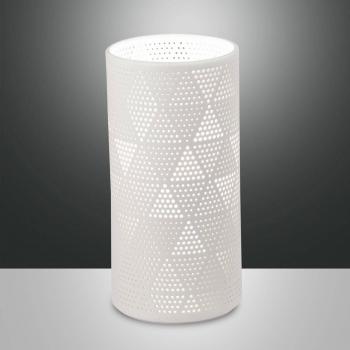 Tischleuchte Fabas Luce Micol 10x20cm E27