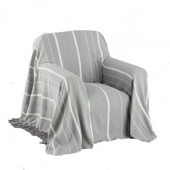 Coperchio Plaid Righe Cotone Nedo