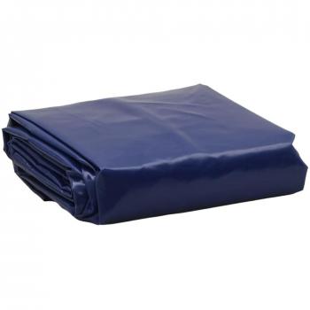 Lona azul 1x2,5 m 650 g/m²
